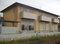 パシフィックドリーム　Ａ棟の外観写真