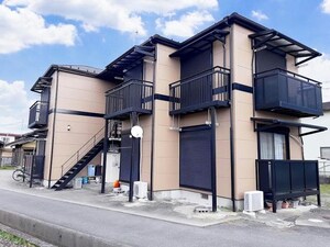 建部日吉南アパート外観写真
