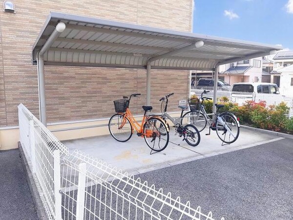 駐輪場