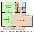 ファミーユオクトの間取図