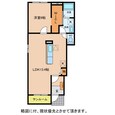 パインビレッジビオーラの間取図