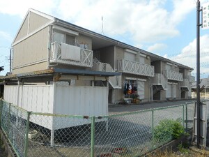 レークハイツ外観写真