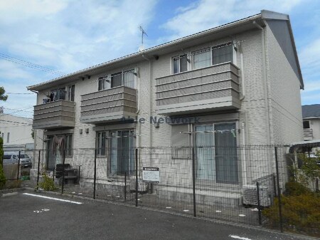 レセンテ出町　A・B棟外観写真