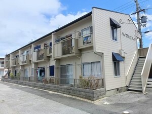 長野ハイブリッジハイツ外観写真