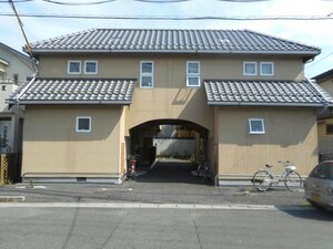 出町ゲートハウス外観写真