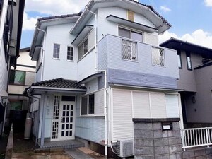 五個荘団地3貸家外観写真