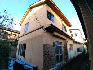 八日市K邸貸家外観写真