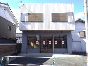 日野町内池店舗付貸家外観写真