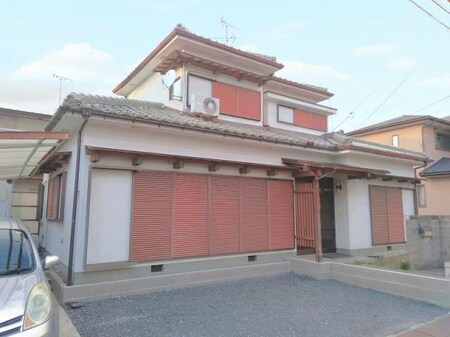 土田町貸家外観写真