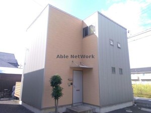 UNICUBE清水 B棟外観写真