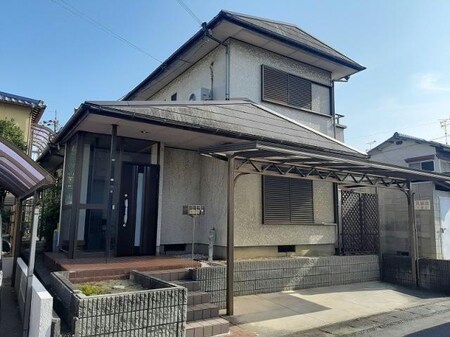 中小森町貸家外観写真