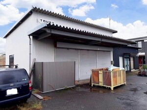 寺町貸事務所・貸倉庫外観写真