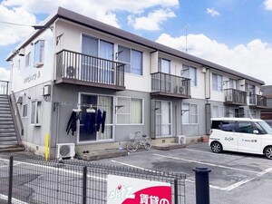 アイビハイツA棟外観写真