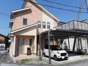 愛知川長野貸家外観写真