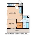 アイル東近江の間取図