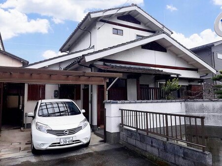 佐野町借家外観写真