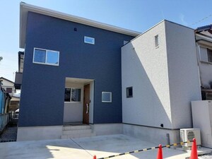 長勝寺町T邸外観写真