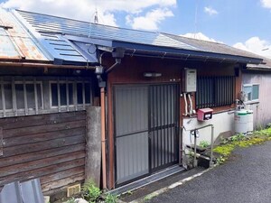 八日市清水２丁目貸家外観写真
