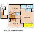 アリビオの間取図