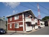 ロイヤルガーデン貝津　B棟の外観写真