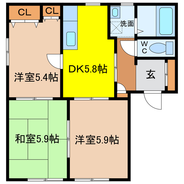 間取図