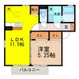 ウィルモアＫ・Ｔの間取図