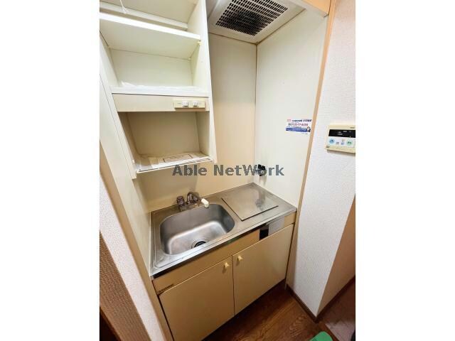 プレステージ多良見のキッチン