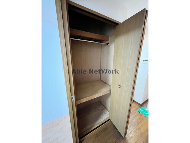 プレステージ多良見の収納