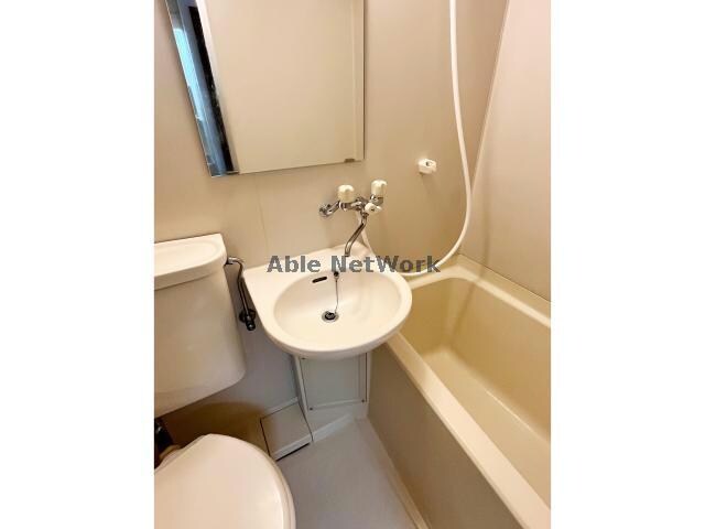 プレステージ多良見の洗面所・脱衣所