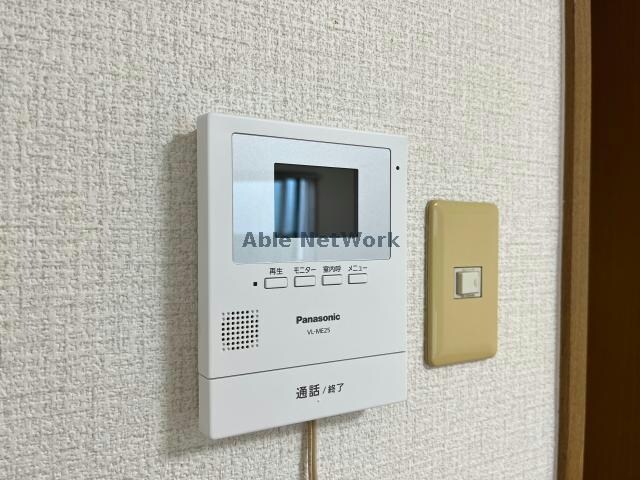 プレステージ多良見のセキュリティ