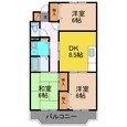 コーポＮＥＷの間取図