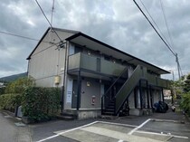 長崎本線 喜々津駅 2階建 築25年の外観写真