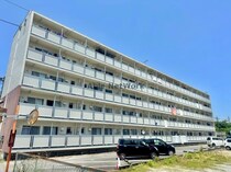 ビレッジハウス栗面2号棟の外観写真