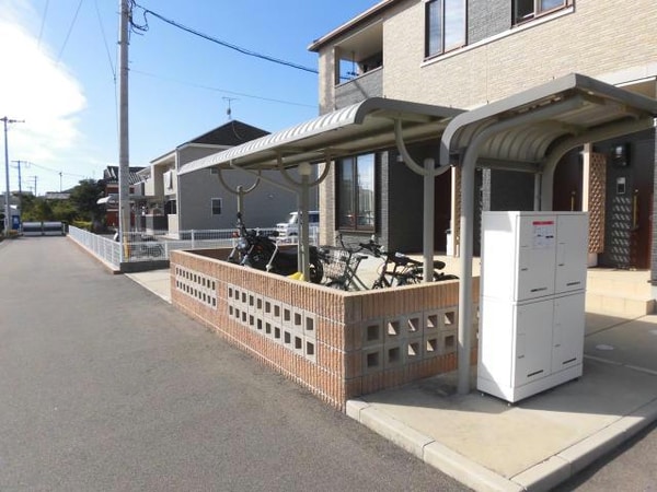 駐輪場