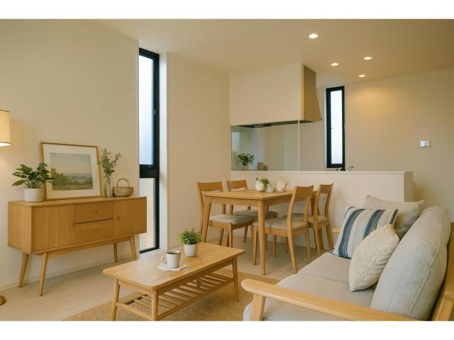 ｃｏｃｏｒｕのリビングダイニング