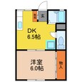 フォレスト１　の間取図