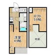 MODERN PALAZZO 貝津FAVEURの間取図