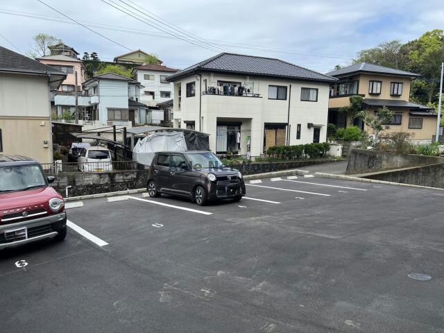 CLIVIA福田の駐車場