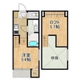 MODERN PALAZZO 宇都 ai second　の間取図