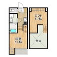 MODERN PALAZZO 宇都 ai second　の間取図