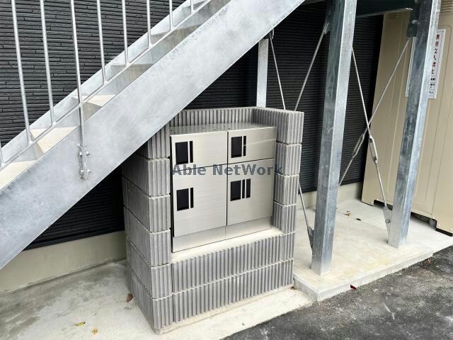 クレインズゲート飯盛の建物設備(宅配ボックス)