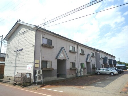 ニューハイツ早川Ａ棟外観写真