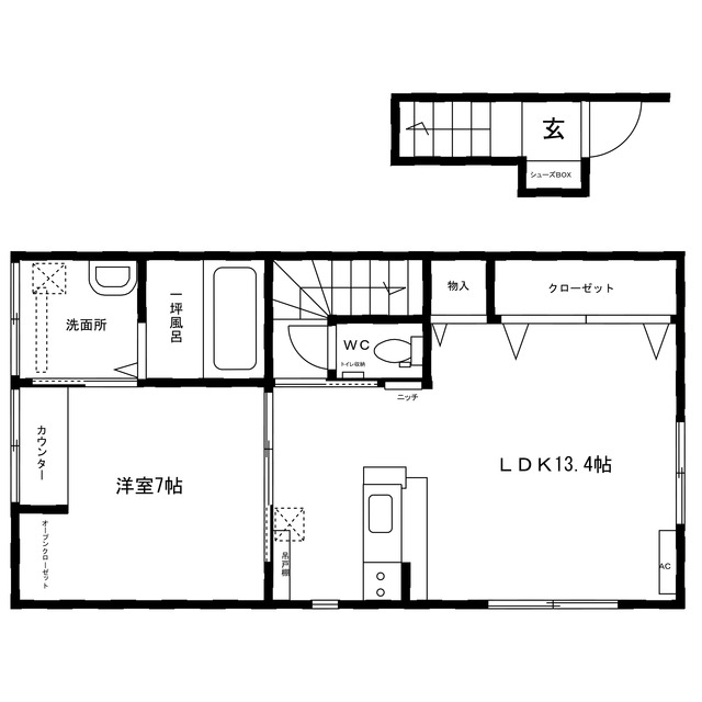 間取図