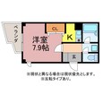 メゾン・シャルマンの間取図