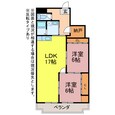 フィオーレ草間の間取図