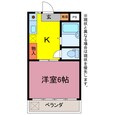 カブリオレの間取図