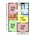 ミューズイン北山の間取図