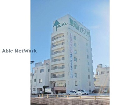 東和西駅前マンション外観写真
