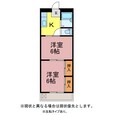 マンションツツジの間取図