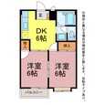 エルディム新栄Ａ・Ｂの間取図